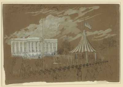 رفع التأخير في البيت الأبيض بواسطة ألفريد رودولف واود